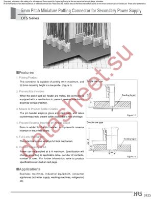 DF5A-1822SC(51) datasheet  